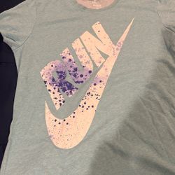Teal Run T-shirt Sz XL - NEW! 