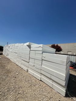 Large Lot of EPS Foam Insulation Sheets