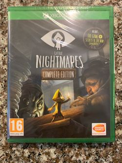 Little Nightmares - Complete Edition (XBOX Series X) Brand NEW / UN-OPENED