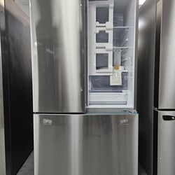 Samsung Stainless steel French Door (Refrigerator) Model : RF28T5021SR -  2653