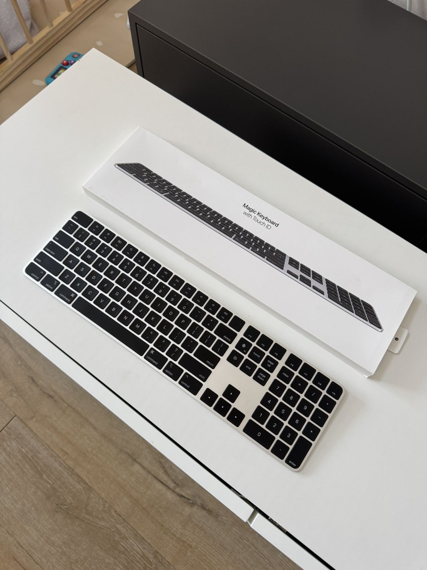 Apple Magic Keyboard with Touch ID and Numeric Keypad