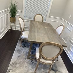 Wooden Dining Table