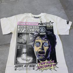 HeIIStar Brainwashed Tee Size M