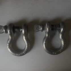 3/4” D-Ring Shackles 