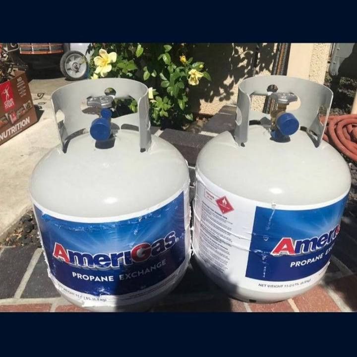 FULLY FILLED STANDARD 15lb PROPANE TANKS for Sale in Corona, CA OfferUp