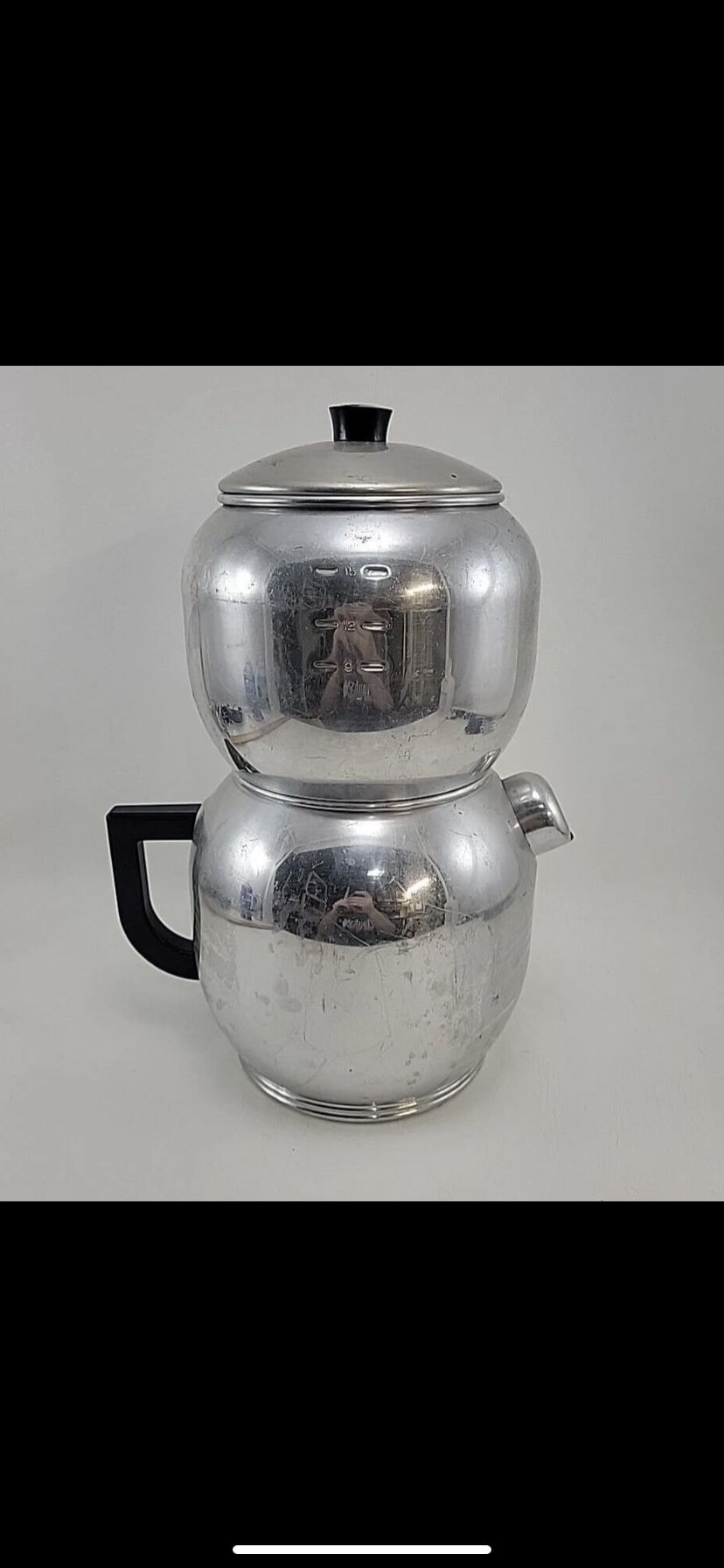Antique Coffee Percolator -$20 