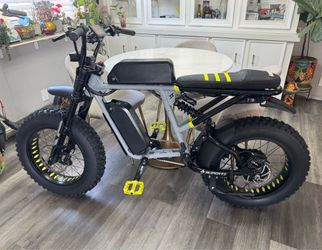 New Super73 RX EBike electric bicycle custom build bike 2500w dual 52v Samsung super 73 R RX S2 v3 ZX  special edition Adventure