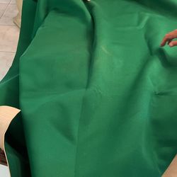 Poker Table Cloth Heavy Duty With Under Pad.