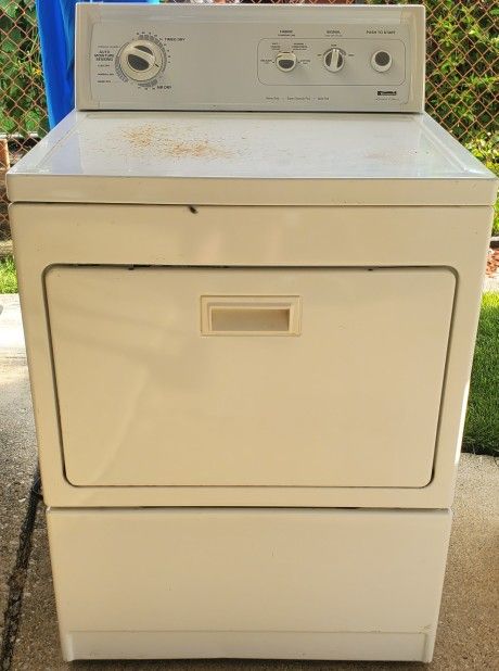 Kenmore Limited Edition Dryer 