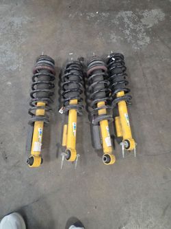 2021 Ford Bronco first edition shocks nad struts
