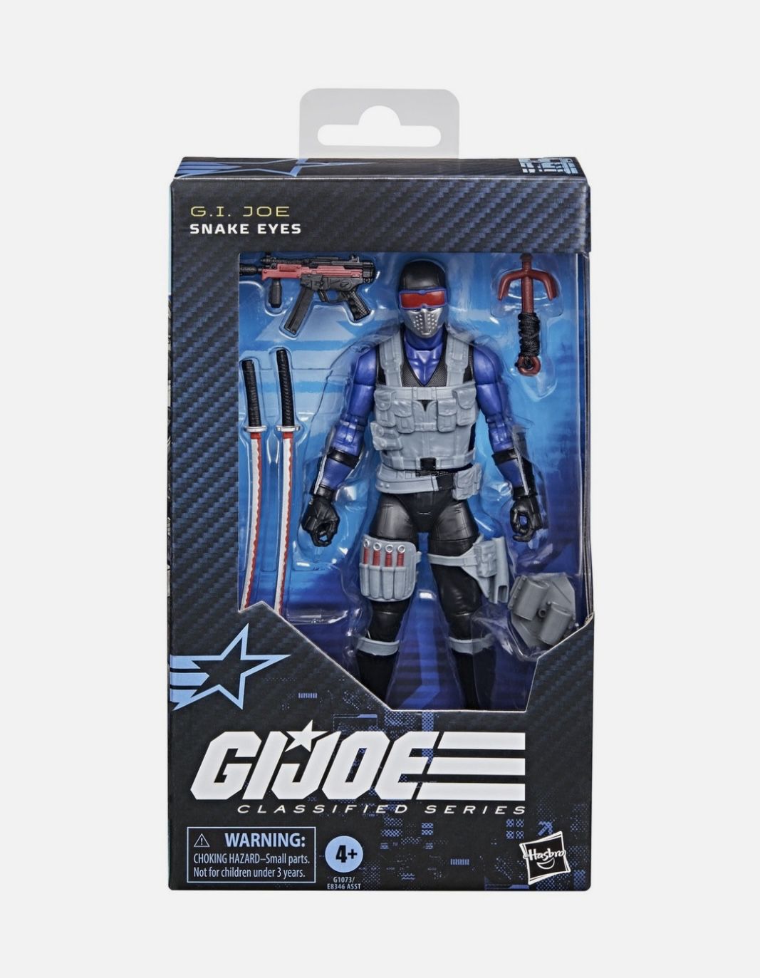 GI Joe Classified Snake Eyes