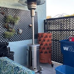Patio Heater  $75 Obo