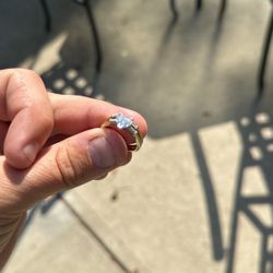 Heart Shaped Diamond Ring
