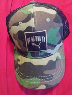 Puma Hat Army Color Edition