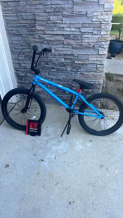 Redline BMX Bike Blue
