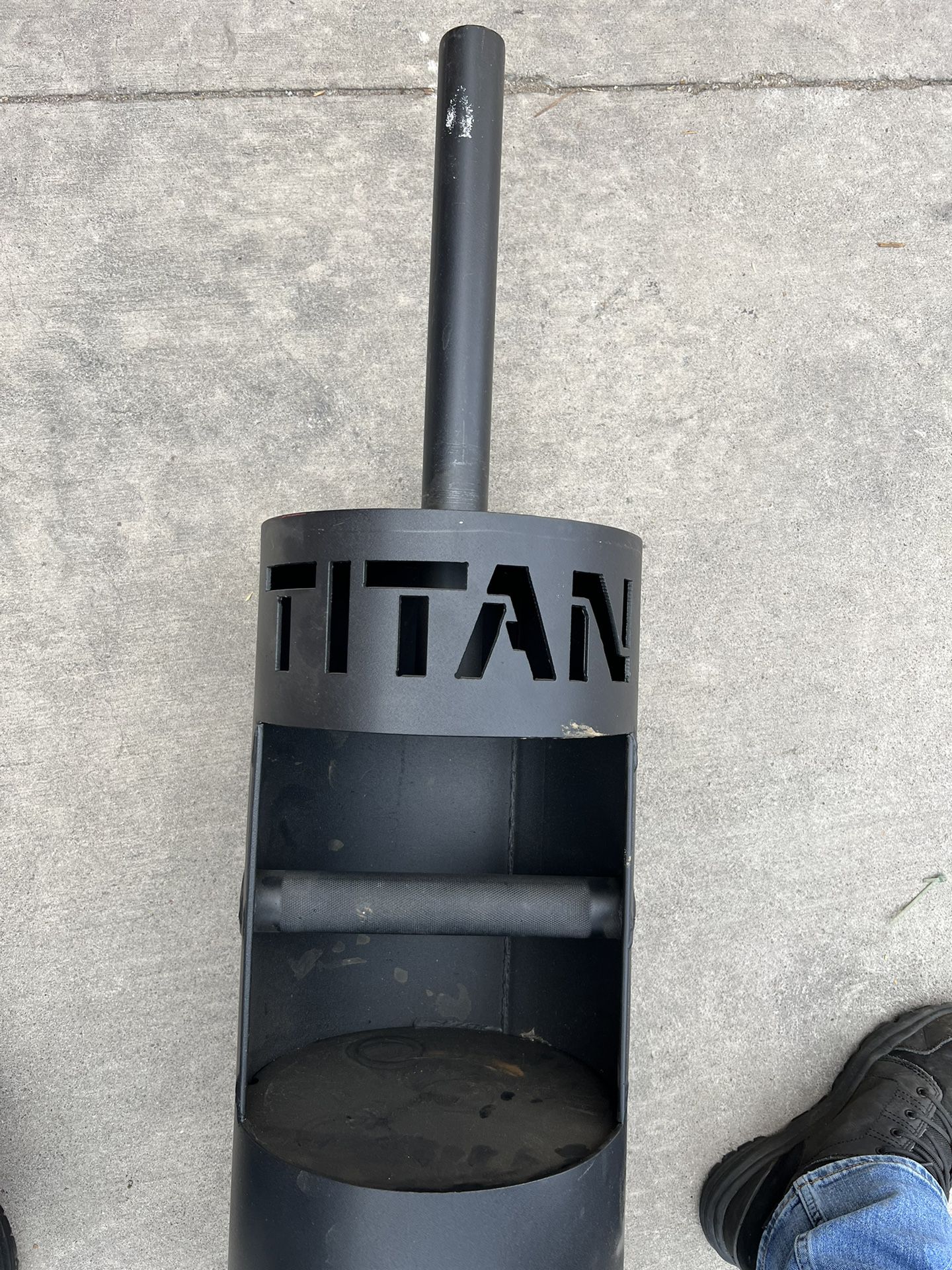 Titan Weightlifting Log