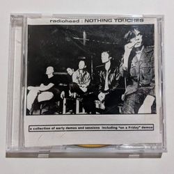 Radiohead ~ Nothing Touches CDr
