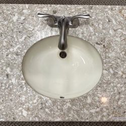 Beige Vanity Top (Display)
