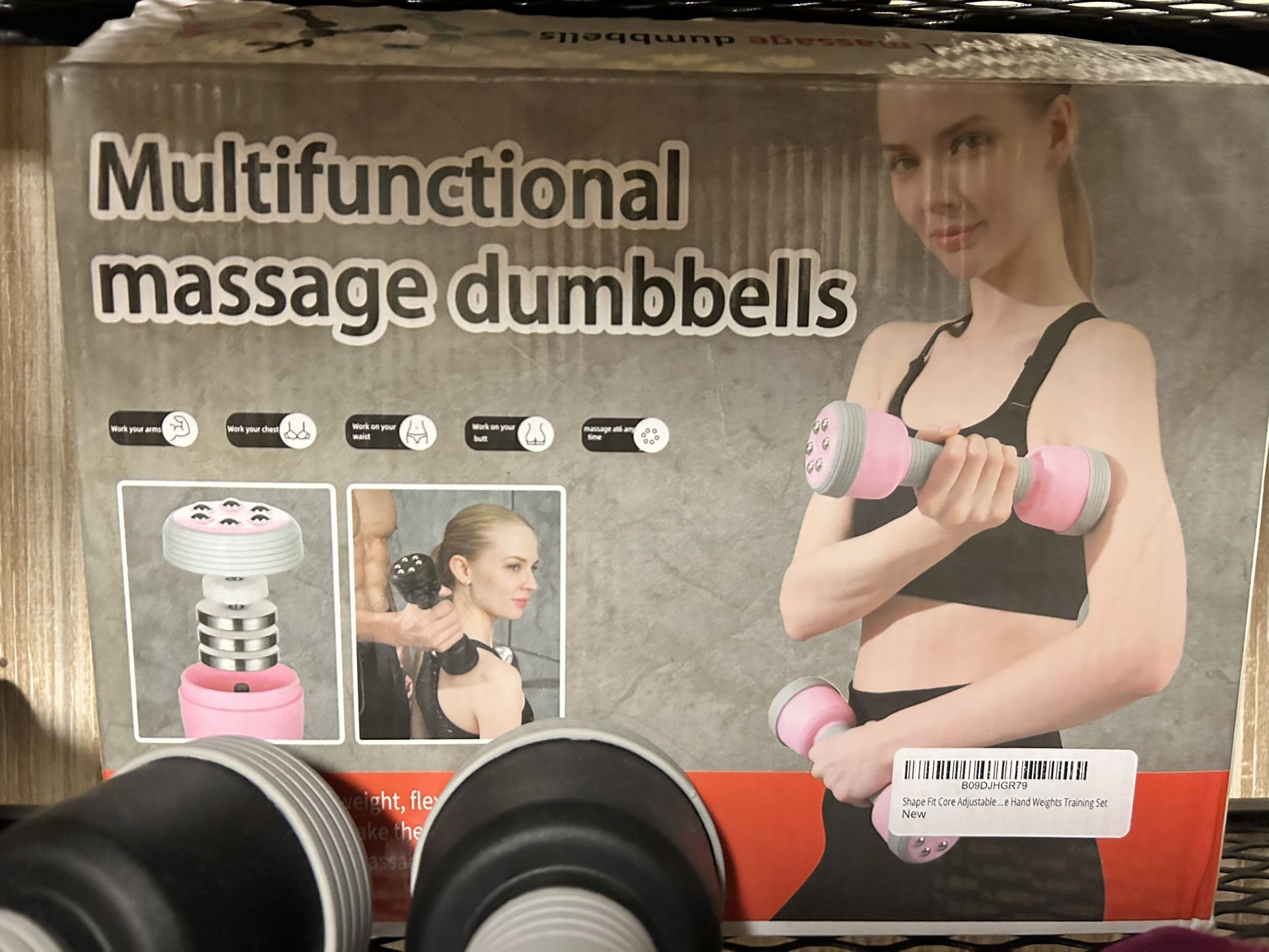 Multifunctional Massage Dumbbells