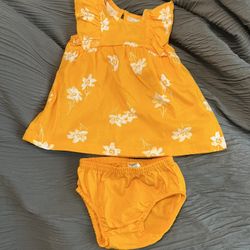 Carters Baby Girl Dress