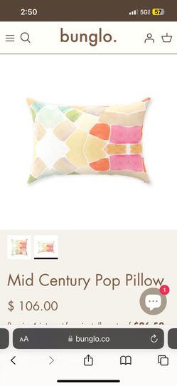 Pillow Set, Bunglo By Shay Spaniola