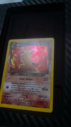 Dark typhlosion