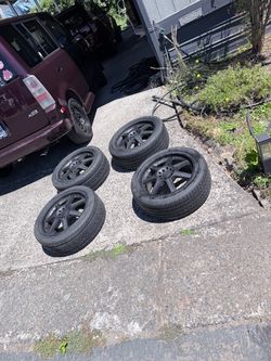 17" Motegi Racing Wheels & Tires - 5-Lug Universal (5x100 / 5x114.3) - $500 OBO