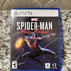 PS5 Spider-Man Miles Morales (Used)