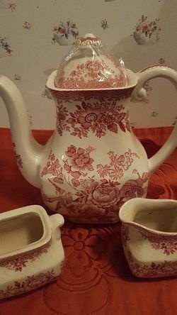Royal Tunstall TeaSet