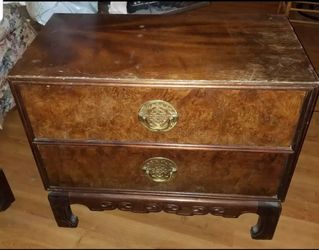 HEKMAN ANTIQUE, ASIAN STYLE DRESSER