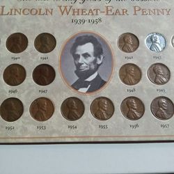 The Last 20 Years Of The Obsolete Lincoln Wheat Ear Penny