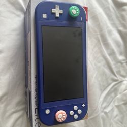 Nintendo Switch Lite, Blue