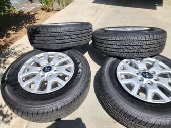 2026 17" TOYOTA TACOMA WHEELS RIMS TIRES
