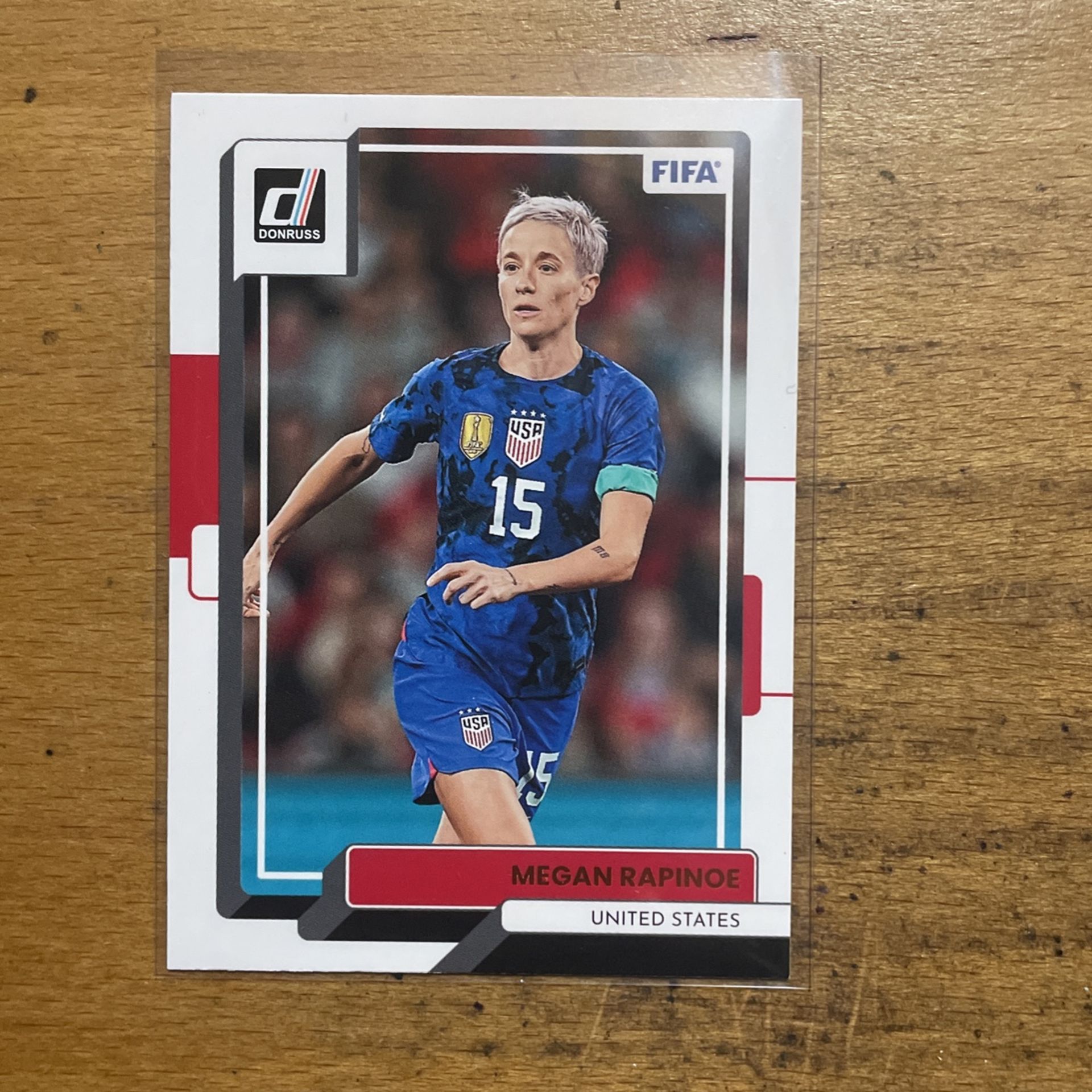 2023 DONRUSS MEGAN RAPINOE CARD