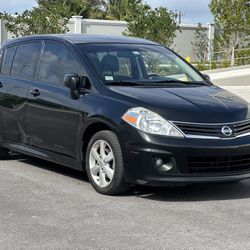 2012 NISSAN VERSA 1.8S