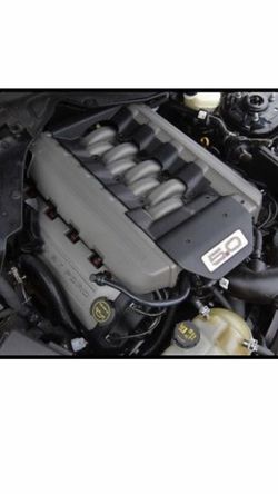 Mustang coyote 5.0 engine and transmission