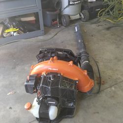 Echo pb580 leaf blower