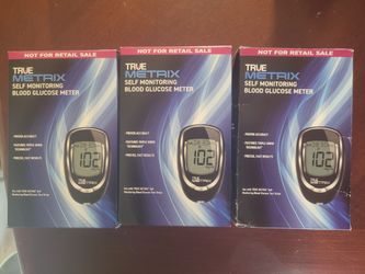 True metrix glucose meter