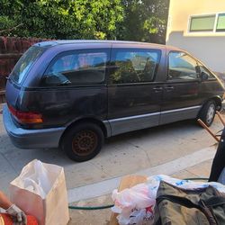 1995 Toyota Previa S/C (104k miles)