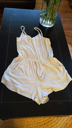Women ROMPER SHORTS SZ M