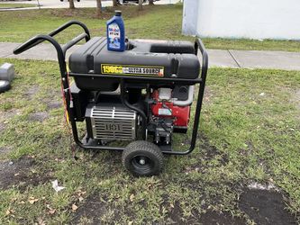 FOR SALE: GENERAC ULTRA SOURCE 15000W – 30HP – ELECTRIC START – LIKE NEW – $2,000 OO
