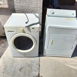 Washer And Dryer