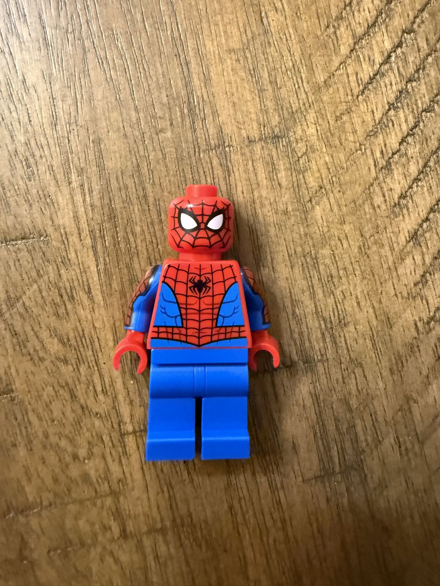 Spider Man Lego Minifigure, Great Condition Practically New