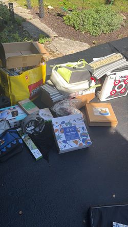 Lot of outdoor goods