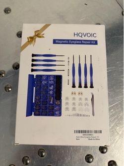 Magnetic Eyeglass Repair Kit