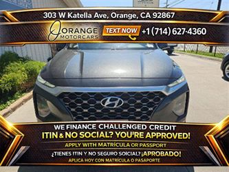 2020 Hyundai Santa Fe