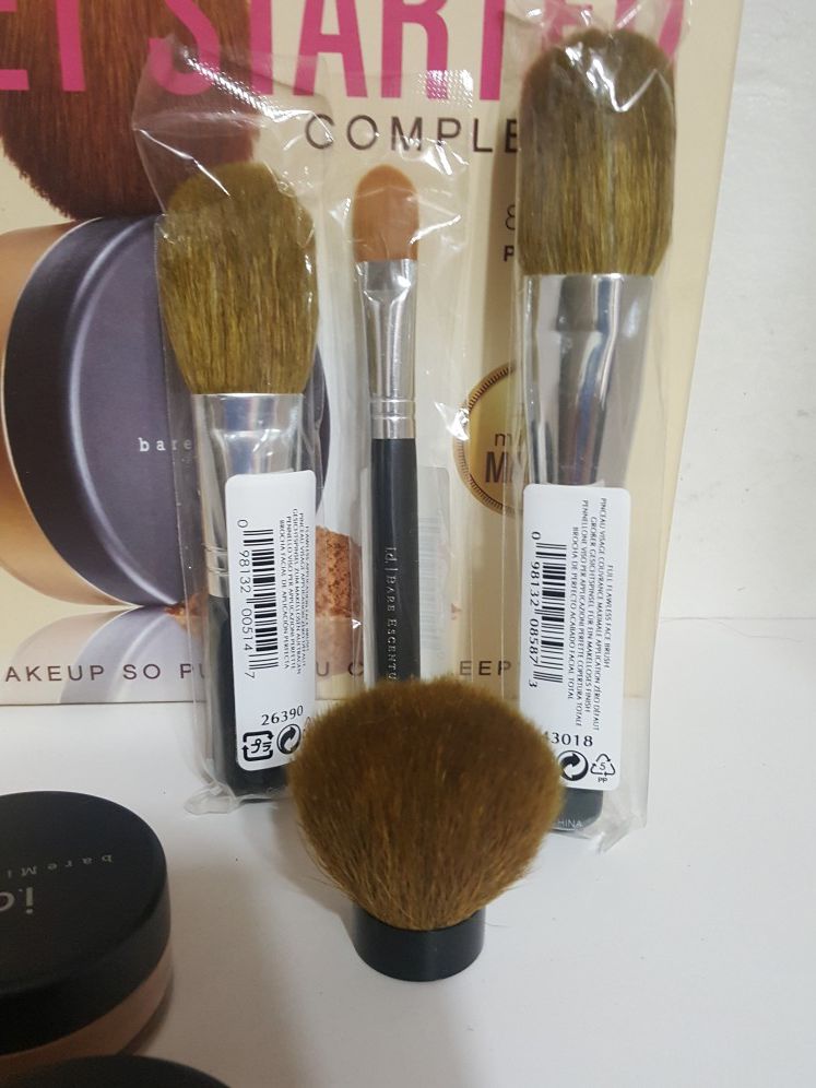 Bare Mineral Get Started Kit plus bonus items purchased seperately
