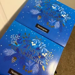 New neutrogena sets