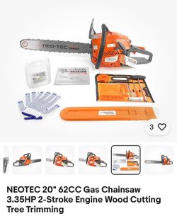 Neotech chain saw