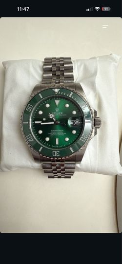 Green dial